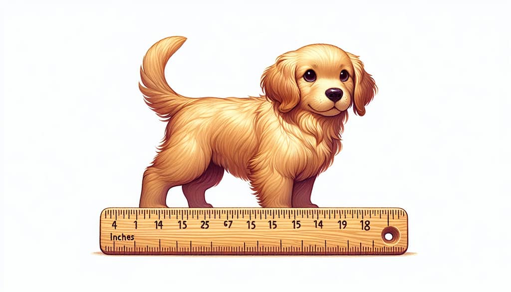 Mini Golden Retriever Size